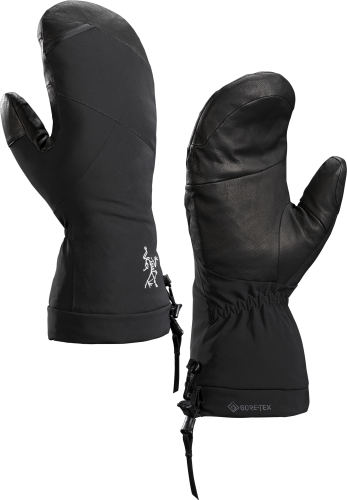 Arc'teryx Fission Sv Mitten Black/Infrared