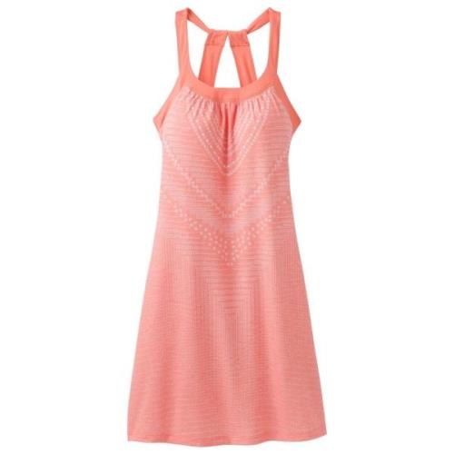 prAna Cantine Dress Peach Synergy