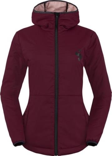 Sweet Protection Women's Crusader Primaloft Jacket Red Wine