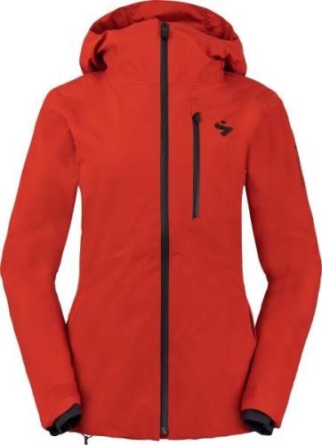 Sweet Protection Women's Crusader Gore-Tex Infinium Jacket Lava Red