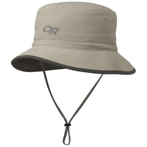 Outdoor Research Unisex Sun Bucket Khaki/Dark Grey