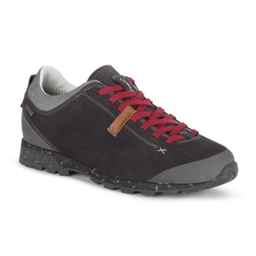 Aku Women's Bellamont 3 Suede Gore-Tex Anthracite/Red