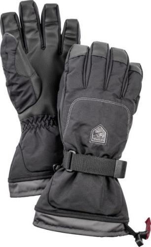 Hestra Gauntlet Sr. 5-finger Black/Black