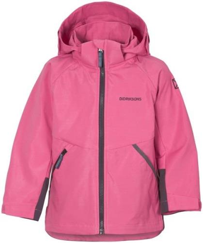 Didriksons Kids' Stigen Jacket Sweet Pink