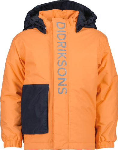 Didriksons Kids' Rio Jacket 2 Cantaloupe