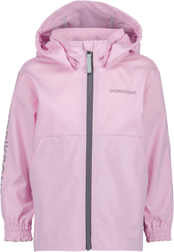 Didriksons Kids' Hallon Jacket Orchid Pink