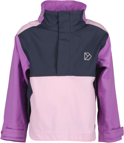 Didriksons Kids' Lingon Jacket Tulip Purple