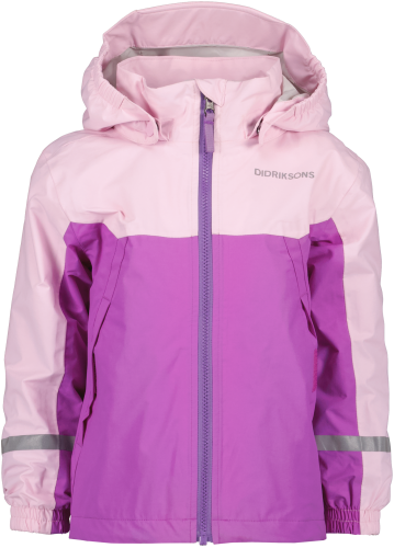 Didriksons Kids' Pilvi Jacket Tulip Purple