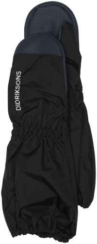 Didriksons Kids' Shell Gloves 9 Black