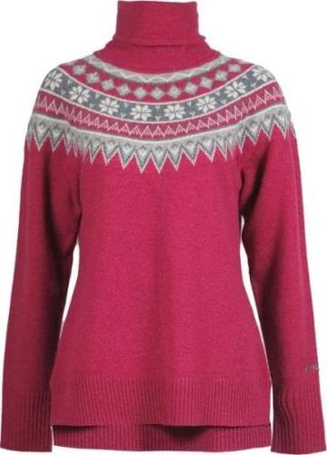 Skhoop Women's Scandinavian Roll Neck Lovely Rose