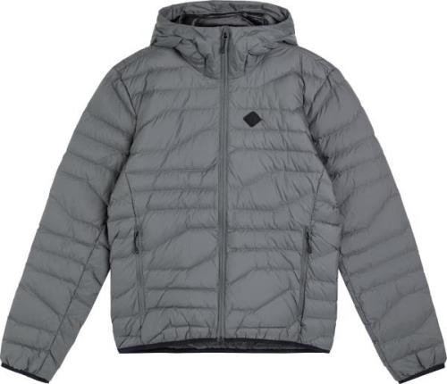 J.Lindeberg Men's Cliff Light Down Hood Gargoyle