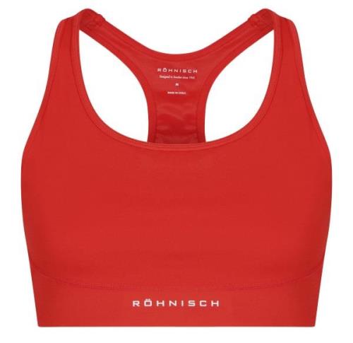 Röhnisch Women's Flattering Sportsbra Fiery Red