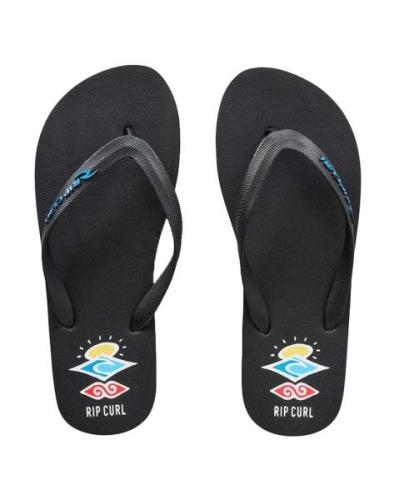 Rip Curl Men's Breakers Bloom Open Toe Black/Blue