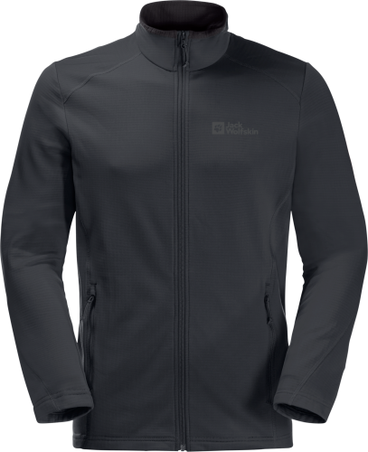 Jack Wolfskin Men's Kolbenberg Full Zip Phantom