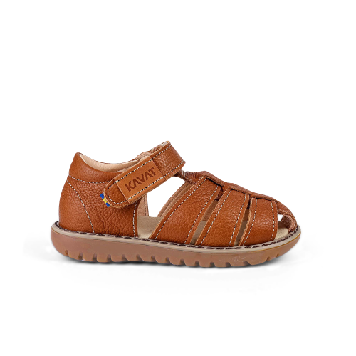 Kavat Kids' Hällevik EP Light Brown