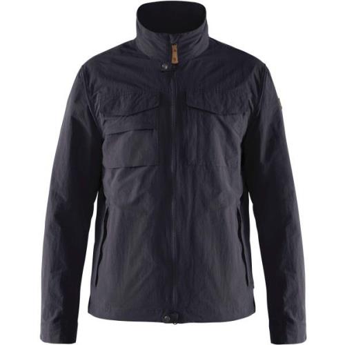 Fjällräven Men's Travellers Mt Jacket Dark Navy