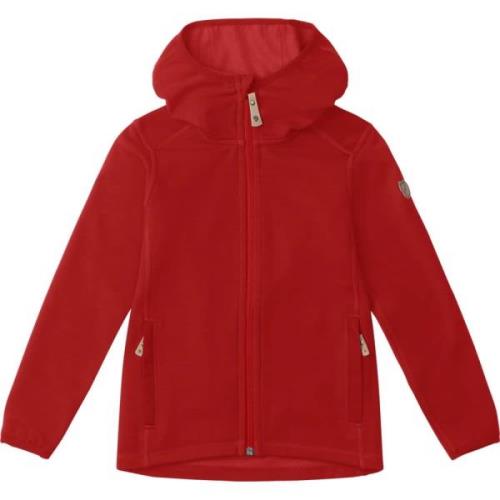 Fjällräven Kids Keb Fleece Hoodie Lava