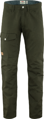 Fjällräven Men's Greenland Jeans Regular Deep Forest