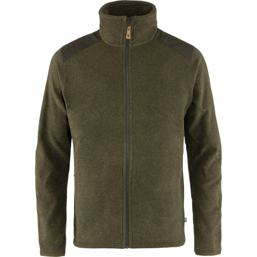 Fjällräven Men's Sten Fleece Dark Olive