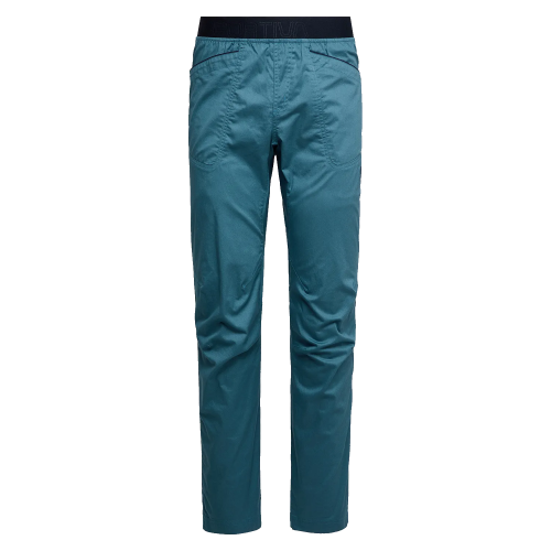 La Sportiva Men's Roots Pant Hurricane/Deep Sea