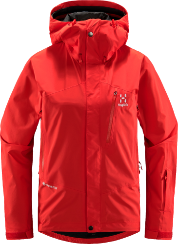 Haglöfs Women's Astral GORE-TEX Jacket Poppy Red