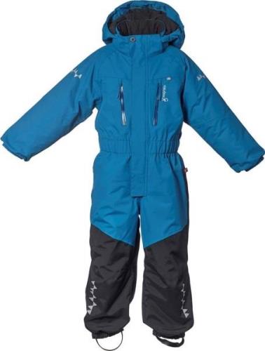 Isbjörn of Sweden Kids' Penguin Snowsuit Teal