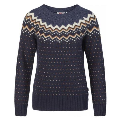 Fjällräven Women's Övik Knit Sweater Dark Navy