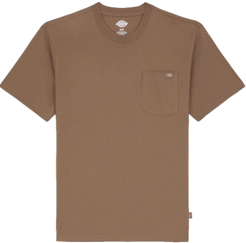 Dickies Men's Luray Short Sleeve Pocket Tee Mushroom