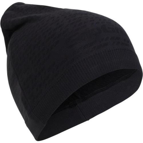 Gripgrab Freedom Seamless Warp Knitted Beanie Black