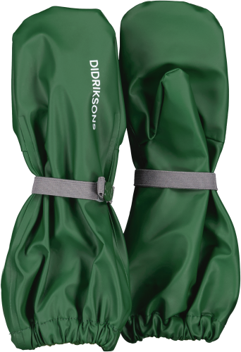 Didriksons Kids' Glove 5 Pine Green