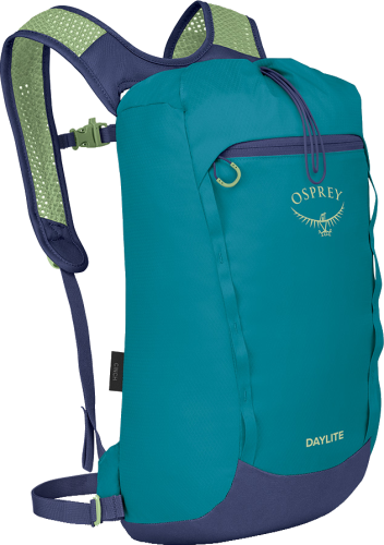 Osprey Daylite Cinch Pack Blue Spikemoss/Alkaline