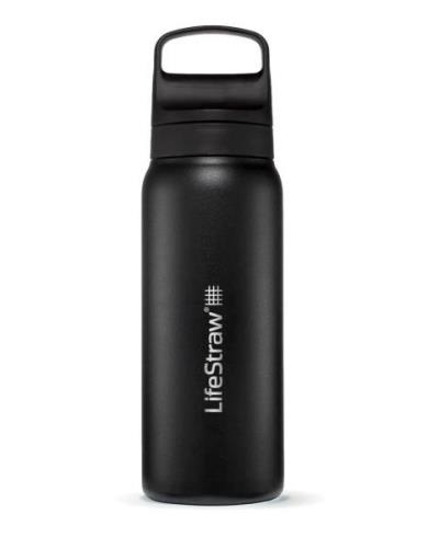 Lifestraw GO 2.0 Stainless Steel 700ML Black