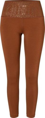 super.natural Women's Arabesque Tights Horn Brown/copper