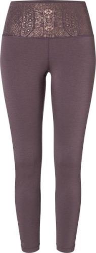 super.natural Women's Arabesque Tights Raisin/copper