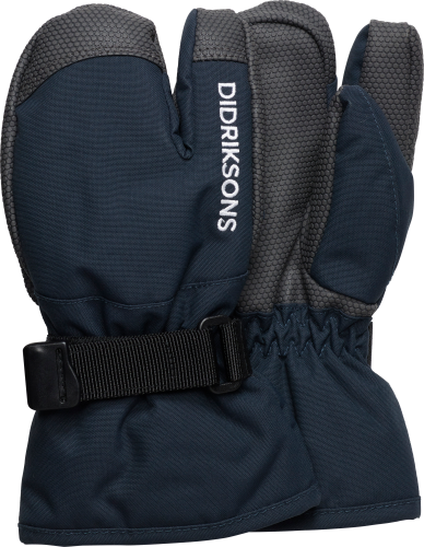 Didriksons Kids' Fossa Gloves 3 Navy