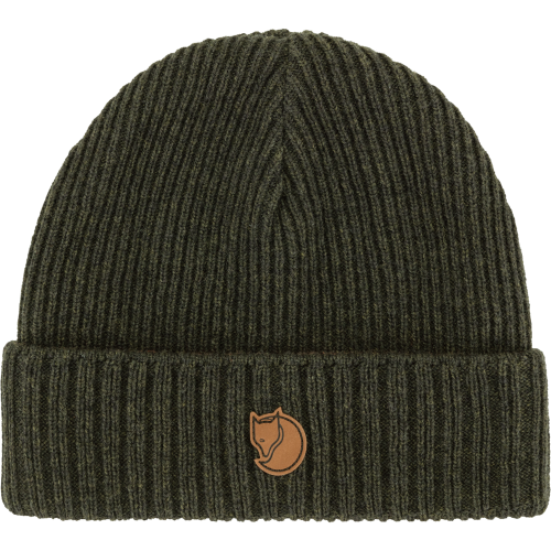 Fjällräven Sörmland Reversible Beanie Dark Olive