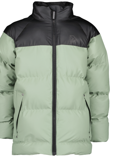 Didriksons Kids' Mega Galon Jacket Light Moss