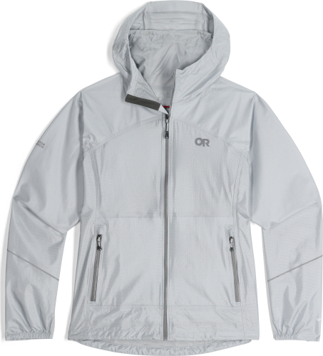 Outdoor Research Women's Helium Rain Jacket Titanium