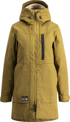 Lundhags Women's Knak Pile Parka Olive