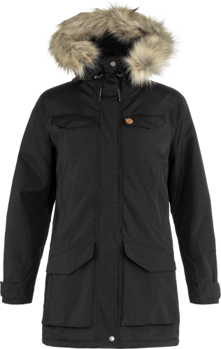 Fjällräven Women's Nuuk Parka Black