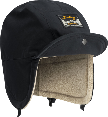 Lundhags Unisex Core Mountain Cap Black