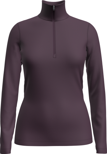 Icebreaker Women's Merino 260 Tech Long Sleeve Half Zip Thermal Top Ni...