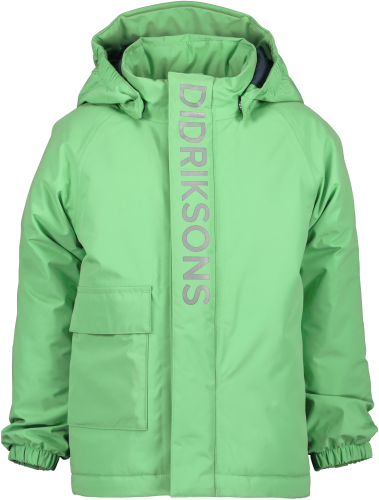 Didriksons Kids' Talvi Jacket Dusty Lime