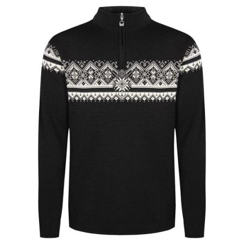 Dale of Norway Men's Moritz Sweater Black/Offwhite/Dark Charcoal