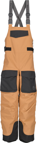 Didriksons Kids' Fosfat Pants Almond Brown