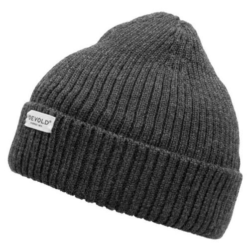 Devold Skolma Beanie Anthracite