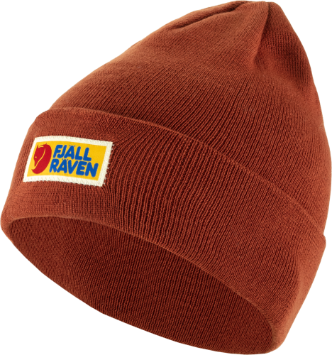 Fjällräven Vardag Classic Beanie Terracotta Brown