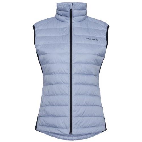 Kari Traa Women's Emilie Down Vest Pastel Light Blue