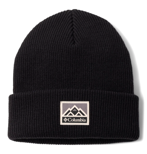 Columbia Unisex Whirlibird Cuffed Beanie Black/Mountains