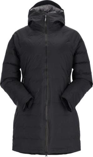 Rab Women's Valiance Waterproof Down Parka Black